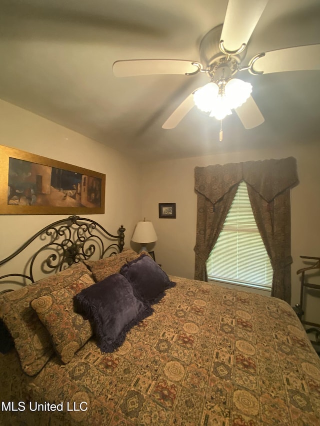 210 Colonial Cir, Jackson, MS 39211 - bedroom featuring ceiling fan