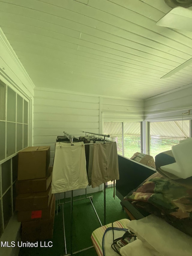 210 Colonial Cir, Jackson, MS 39211 - view of sunroom / solarium