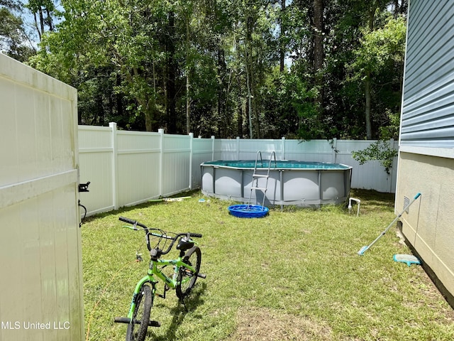 6088 E Hinds St, Bay Saint Louis, MS 39520 - view of fenced backyard