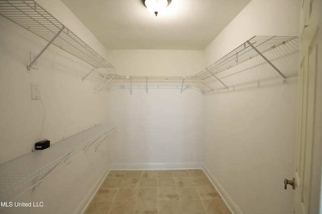 view of spacious closet