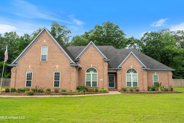 6375 Darren Dr, Olive Branch, MS 38654 - traditional-style home featuring brick siding and a shingled roof