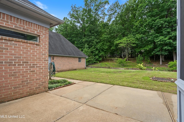 6375 Darren Dr, Olive Branch, MS 38654 - view of patio