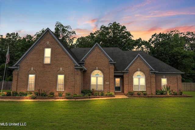 6375 Darren Dr, Olive Branch, MS 38654 - view of front of house with brick siding