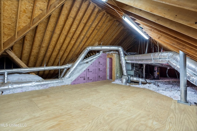 6375 Darren Dr, Olive Branch, MS 38654 - view of unfinished attic