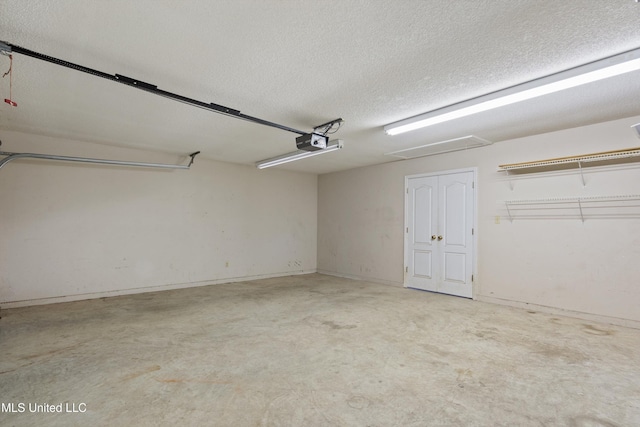 6375 Darren Dr, Olive Branch, MS 38654 - garage with a garage door opener