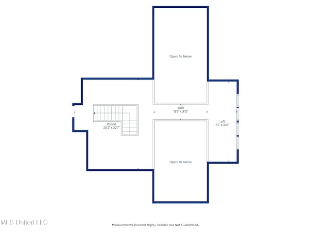 6187 1st St, Bay Saint Louis, MS 39520 - plan