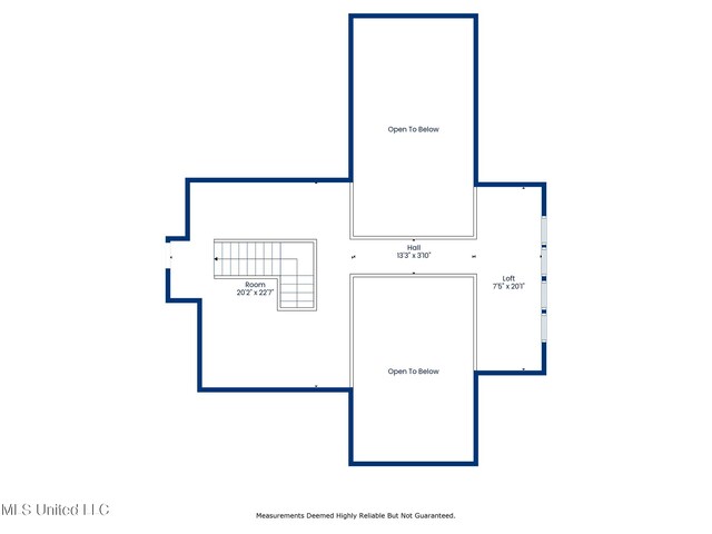 6187 1st St, Bay Saint Louis, MS 39520 - view of layout