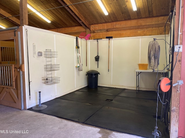 7300 Davidson Rd, Olive Branch, MS 38654 - view of stable