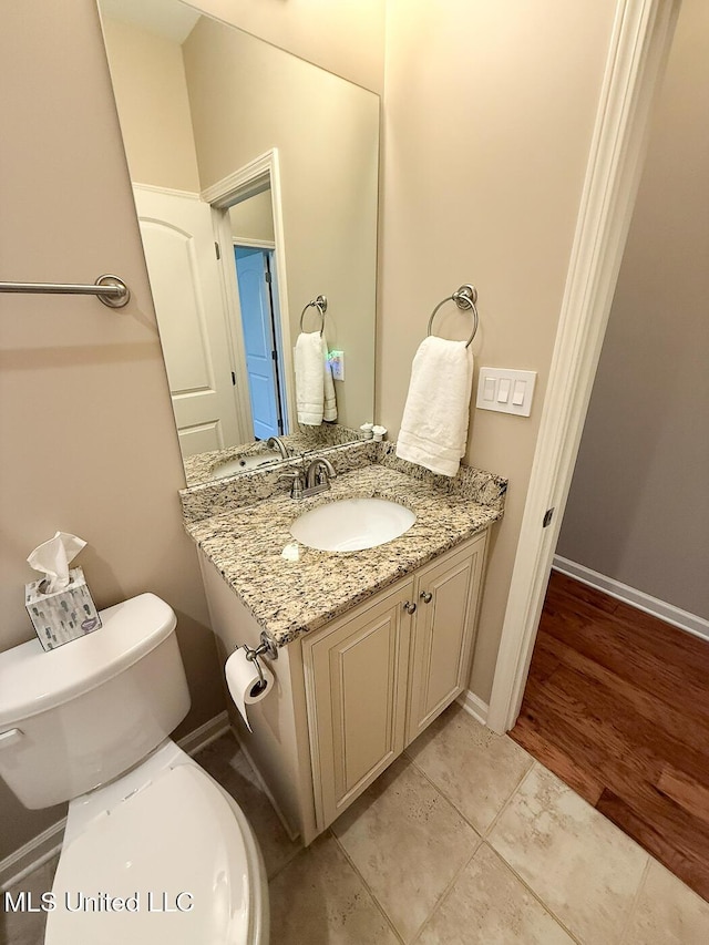 3041 Brambleberry Cv, Southaven, MS 38672 - half bathroom with toilet and vanity