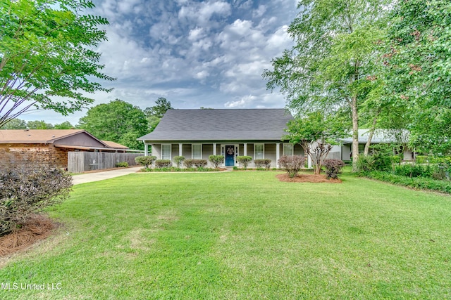 218 Harbor Ln, Brandon, MS 39047 - view of front of house with driveway and covered porch