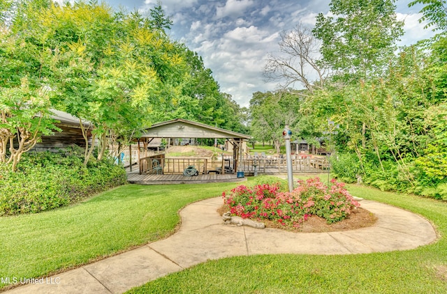 218 Harbor Ln, Brandon, MS 39047 - view of grassy yard