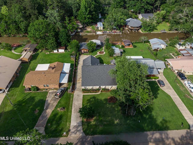 218 Harbor Ln, Brandon, MS 39047 - aerial overview of property's location featuring nearby suburban area