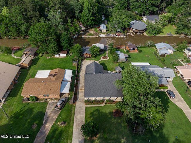 218 Harbor Ln, Brandon, MS 39047 - aerial view of property and surrounding area with nearby suburban area
