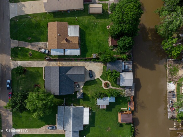 218 Harbor Ln, Brandon, MS 39047 - aerial view of property and surrounding area