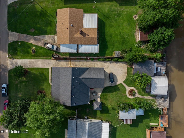 218 Harbor Ln, Brandon, MS 39047 - bird's eye view