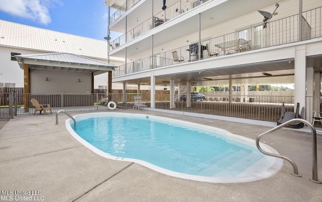 183 Mcdonnell Ave Unit 305, Biloxi, MS 39531 - community pool featuring a patio