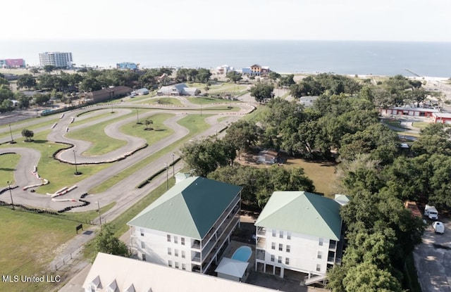 183 Mcdonnell Ave Unit 305, Biloxi, MS 39531 - drone / aerial view of a nearby body of water