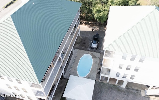 183 Mcdonnell Ave Unit 305, Biloxi, MS 39531 - bird's eye view