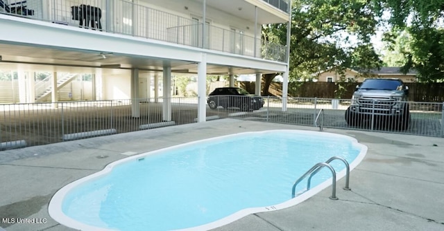 183 Mcdonnell Ave Unit 305, Biloxi, MS 39531 - view of pool with a patio