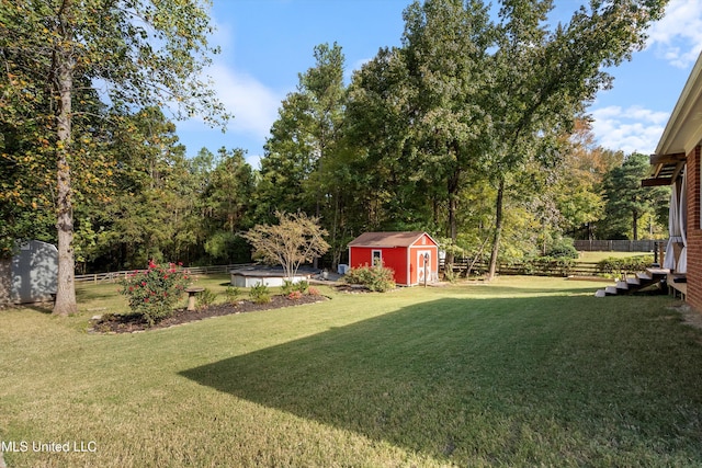 9948 Victor Dr, Olive Branch, MS 38654 - view of yard
