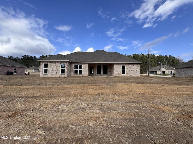 view of back of house