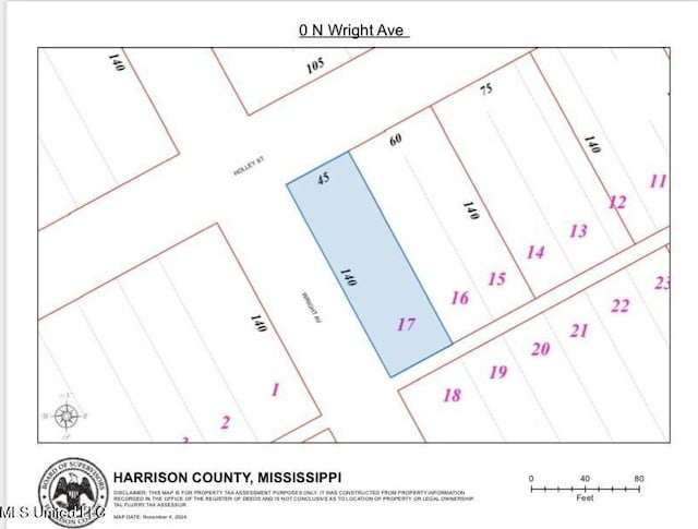 N Wright Ave, Long Beach, MS 39560