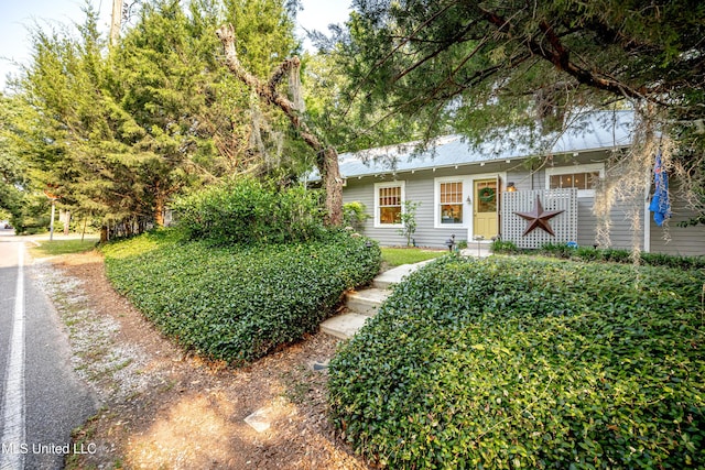 319 Washington Ave, Ocean Springs, MS 39564 - view of single story home
