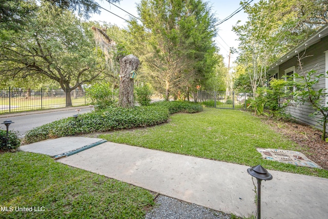 319 Washington Ave, Ocean Springs, MS 39564 - view of yard