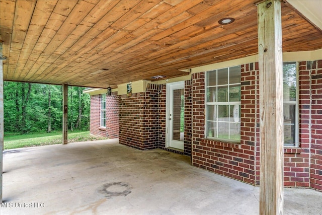 119 Vance Cv, Byhalia, MS 38611 - view of patio