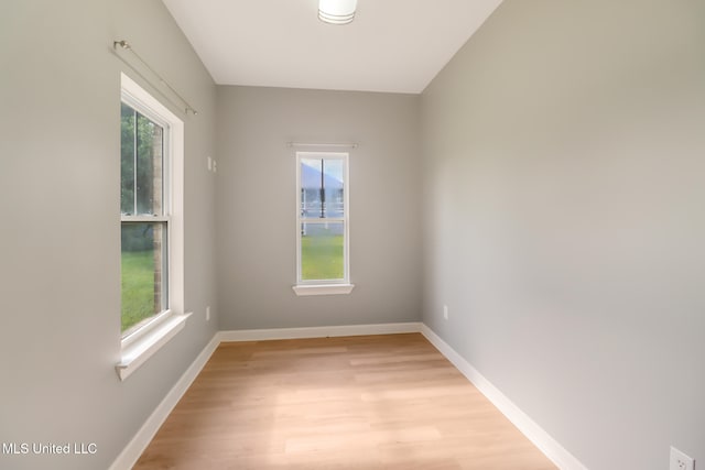 103 Buena Vista Dr, Long Beach, MS 39560 - spare room featuring light wood-style flooring and baseboards