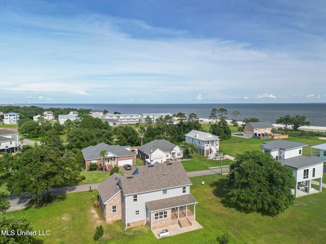 103 Buena Vista Dr, Long Beach, MS 39560 - bird's eye view of a large body of water
