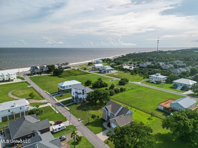 103 Buena Vista Dr, Long Beach, MS 39560 - aerial perspective of suburban area featuring a large body of water