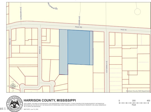 1851 Pass Rd, Biloxi MS, 39531 land for sale