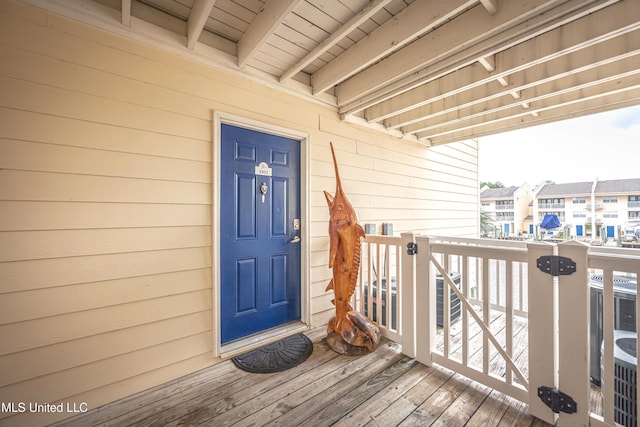 2421 Beachview Dr Unit H2, Ocean Springs, MS 39564 - view of exterior entry