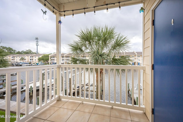 2421 Beachview Dr Unit H2, Ocean Springs, MS 39564 - balcony featuring a water view