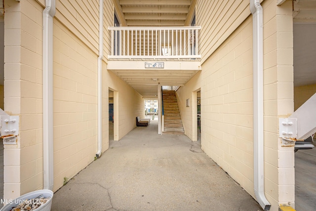 2421 Beachview Dr Unit H2, Ocean Springs, MS 39564 - view of hall