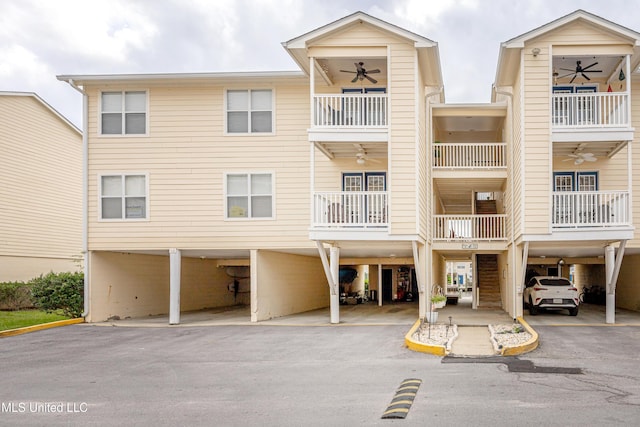 2421 Beachview Dr Unit H2, Ocean Springs, MS 39564 - view of building exterior