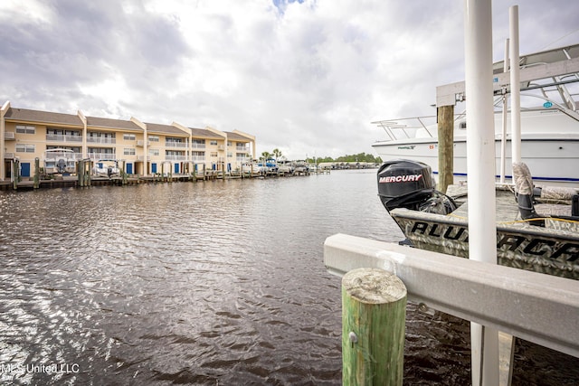 2421 Beachview Dr Unit H2, Ocean Springs, MS 39564 - dock area featuring a water view