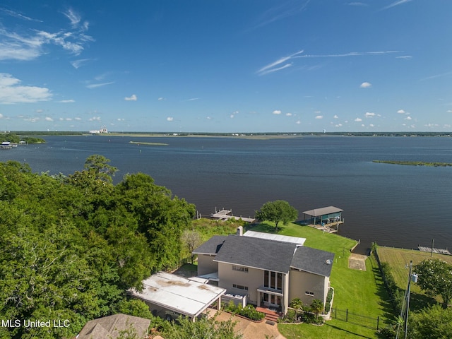 435 Christi Ln, Biloxi, MS 39531 - view of subject property featuring a large body of water