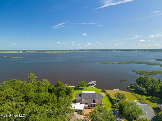 435 Christi Ln, Biloxi, MS 39531 - view of subject property featuring a large body of water