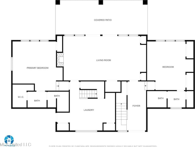 435 Christi Ln, Biloxi, MS 39531 - view of room layout