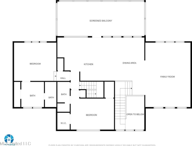 435 Christi Ln, Biloxi, MS 39531 - view of floor plan / room layout