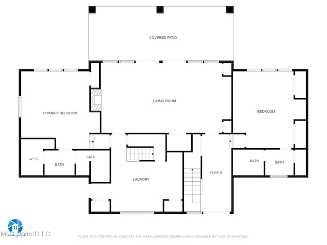 435 Christi Ln, Biloxi, MS 39531 - view of home floor plan