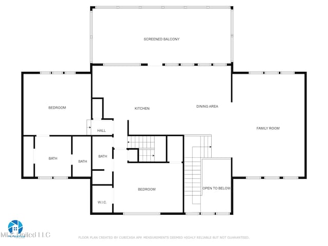 435 Christi Ln, Biloxi, MS 39531 - view of floor plan / room layout
