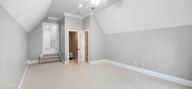 682 Hilo Way, Diamondhead, MS 39525 - bonus room with light colored carpet and vaulted ceiling