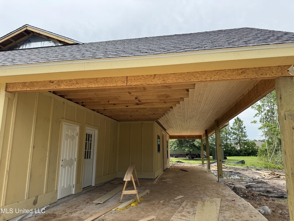832 Combel St, Waveland, MS 39576 - view of patio / terrace