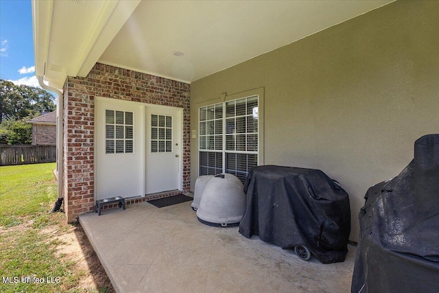 136 S Cypress Lake Blvd, Madison, MS 39110 - view of patio / terrace