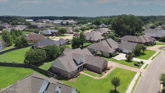 136 S Cypress Lake Blvd, Madison, MS 39110 - aerial perspective of suburban area