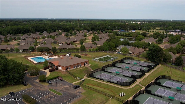 136 S Cypress Lake Blvd, Madison, MS 39110 - aerial overview of property's location