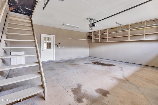 136 Sea Oaks Blvd, Long Beach, MS 39560 - garage featuring a garage door opener